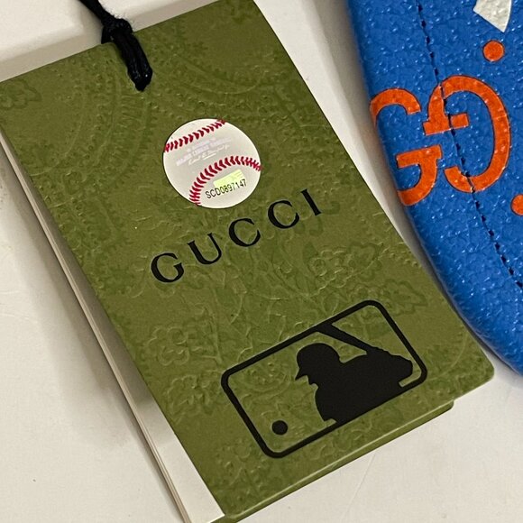 Gucci | NY Yankees and GG Monogram Print Unisex Baseball Cap Hat - Picture 7 of 9